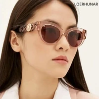 new cats eye fashion summer sunglasses large frame retro personalized fashion womens outdoor sun protection sunglasses