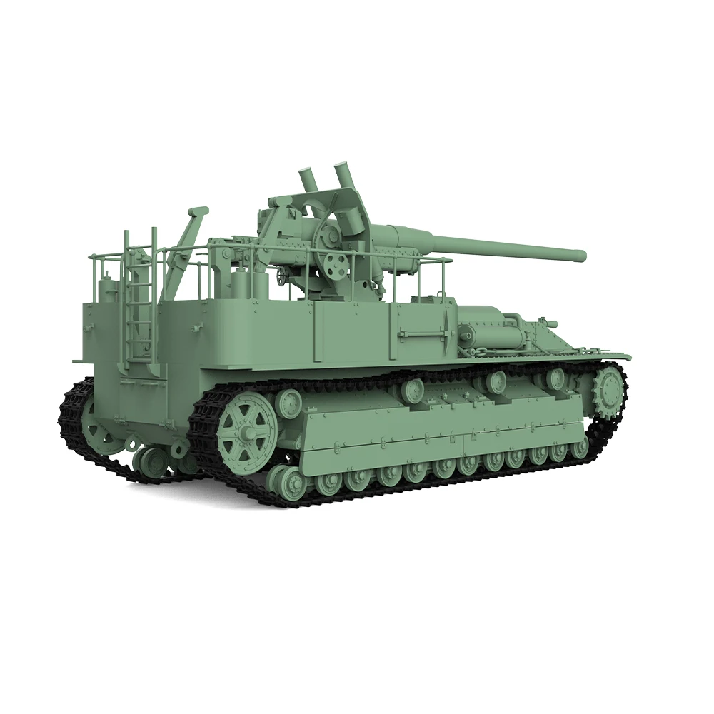Модель SSMODEL SS76580 1/76 20 мм комплект военных моделей советский строительный танк
