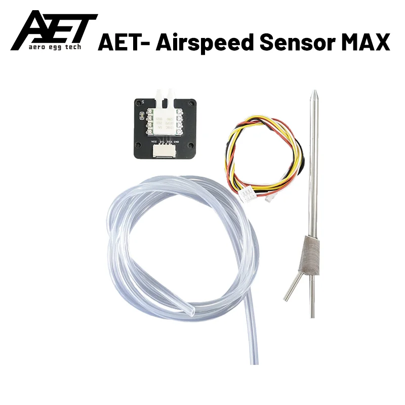 Фото Датчик скорости Aet Fapple Airspeed Meter в форме яйца для FPV, Inav, AP, PX4, для авиамоделей с фиксированным крылом №2