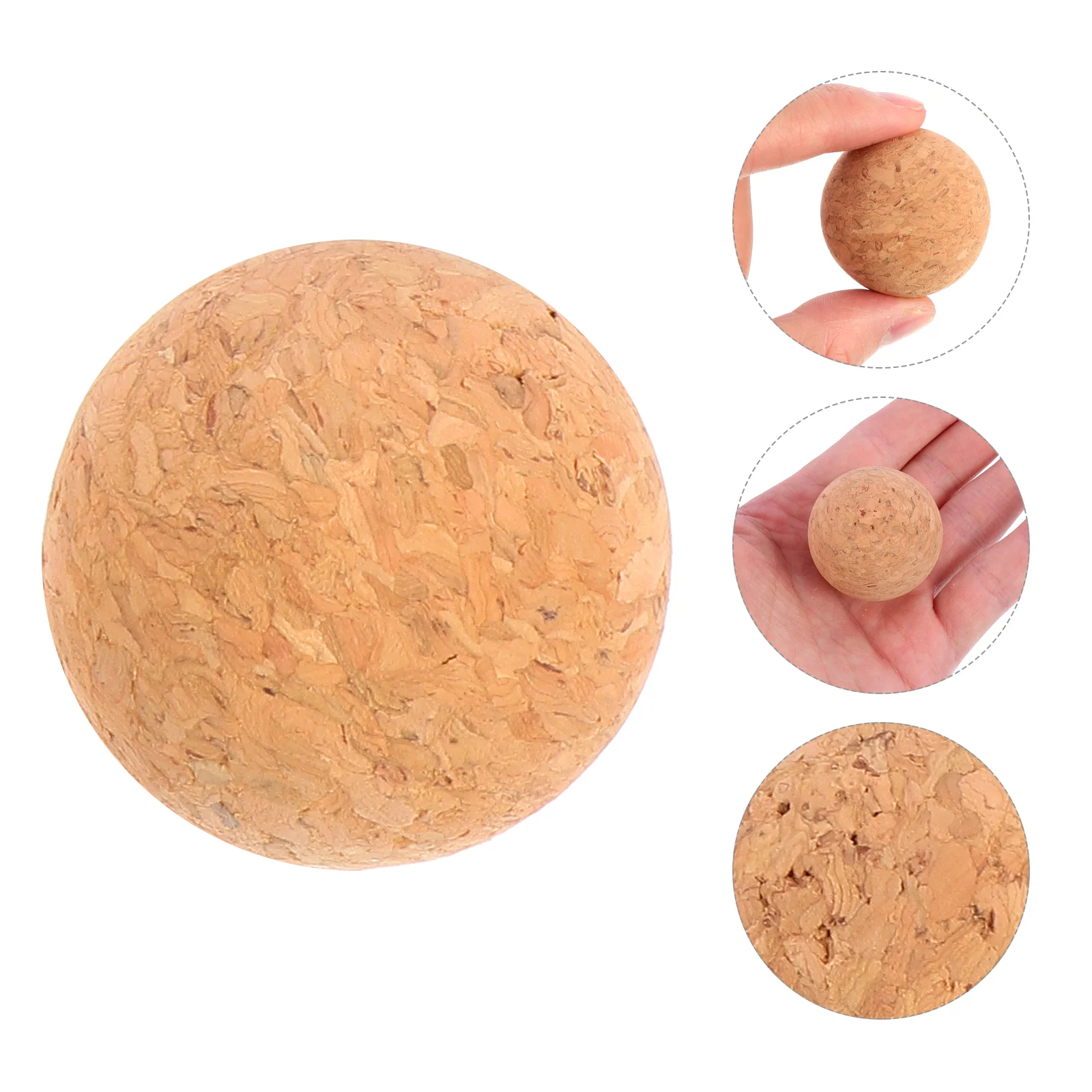 

4 Pcs Jar Cork Sphere Bar Tools Champagne Saver Red Bottle Corks Vacuum Pump Kitchen Beverage Stopper