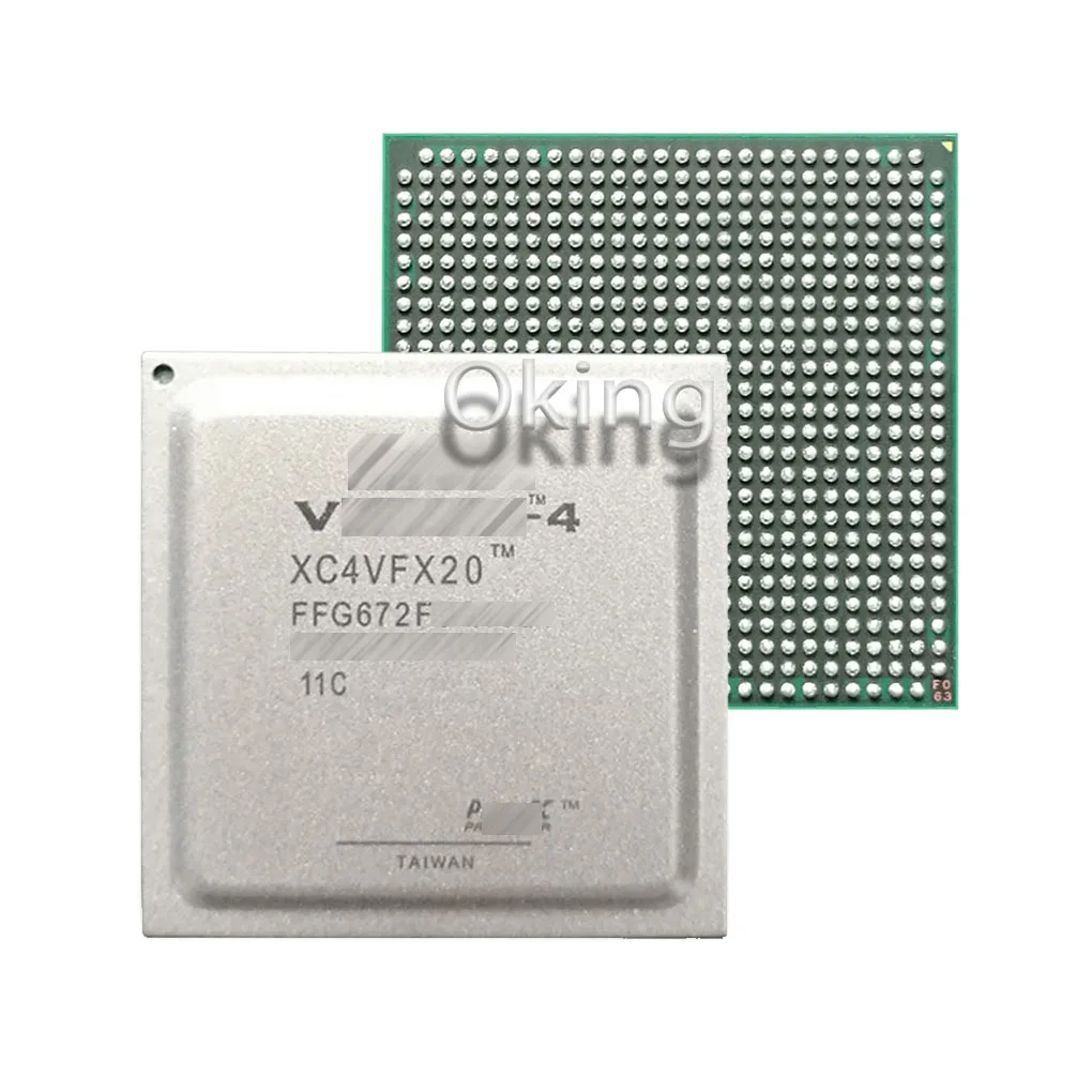 xc4vfx20 10ff672i bga