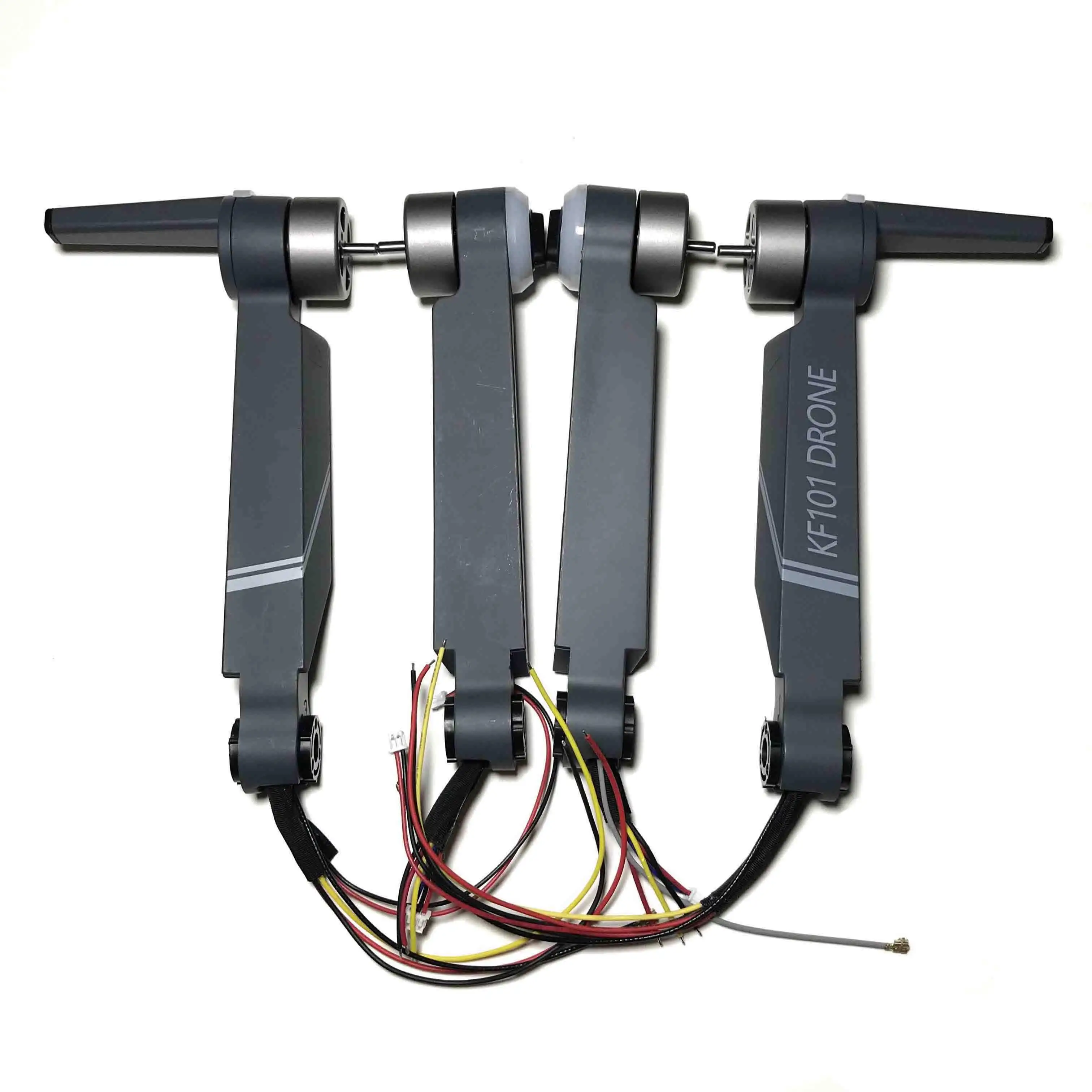 

Original Accessories Brushless Motor Arm Spare Parts for KF101 Drone KF101 EIS Foldable RC Quadcopter