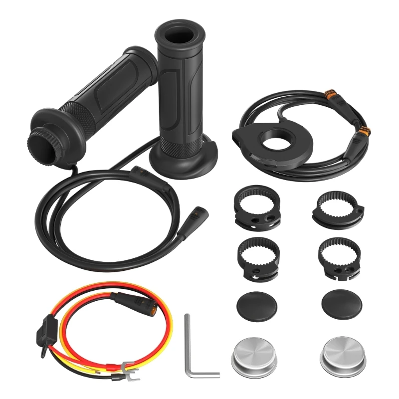 

Электрические горячие рукоятки Электрические рукоятки с подогревом Горячий теплый руль для квадроцикла LX0E