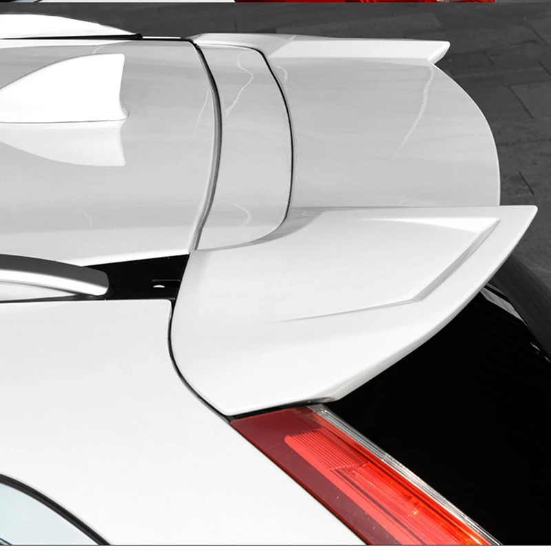

Высококачественный задний спойлер для Honda CRV CR-V 2017-2019 из АБС-пластика Неокрашенный чехол для крышки багажника автомобильный Стайлинг
