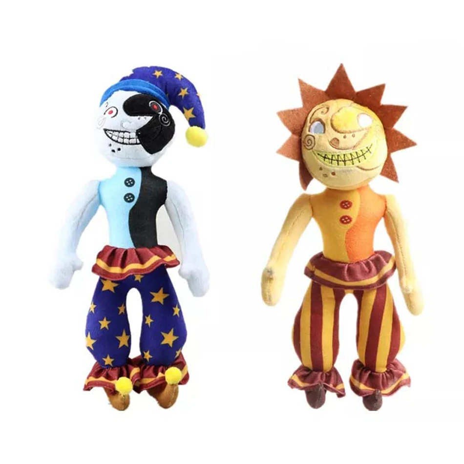 Новинка 2022 года плюшевые игрушки Fnaf Sundrop безопасность взрыв рассвета падение