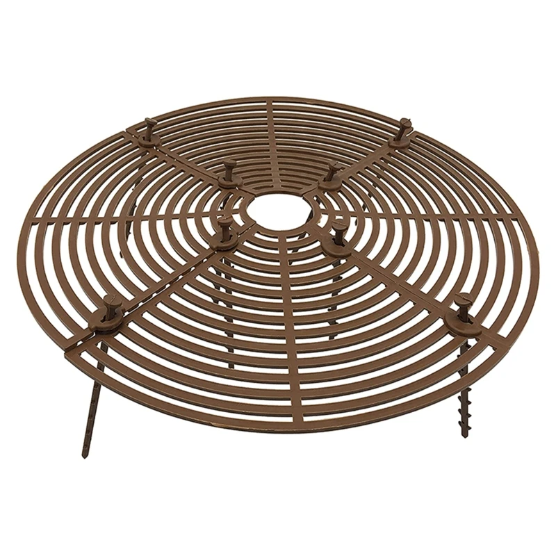 

Plant Pot Grid Flower Pot Cover Plants Pot Soil Covers Protector Shield for cat Baby Safety Protect Children Pets Gardening