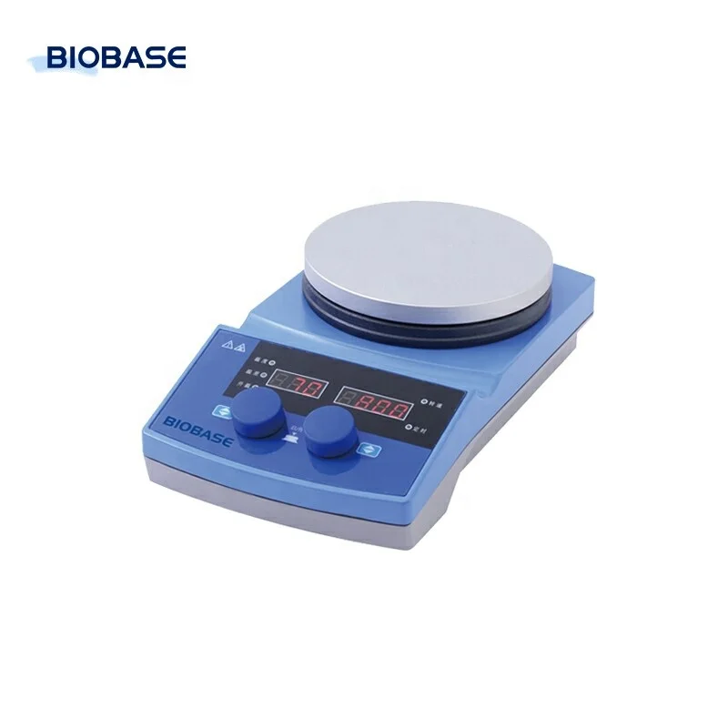 

BIOBASE China Stirrer Aluminum Alloy Hotplate Magnetic 5L Stirrer for Laboratory