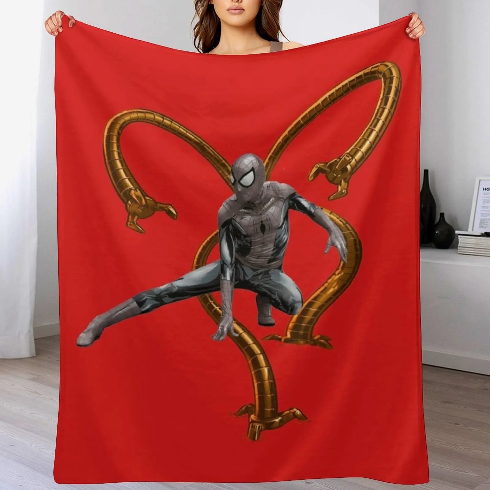 Wektu Malihe Awak Doc Ock Dedi Sangare Werna декоративное одеяло для малышей мягкие большие одеяла