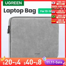 UGREEN Laptop Bag For Macbook Pro Air 13.9 14.9 Inch Sleeve Case For HP Lenovo iPad Waterproof Notebook Cover Carry Bag