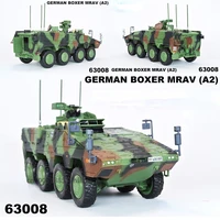 172 modern german boxer multipurpose armored vehicle a2 model 63008 military children toy boys gift springhit finished model