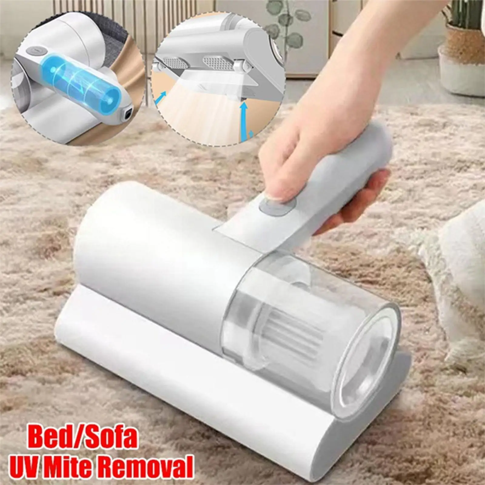 

Ручной вакуумный прибор для чистки клещей E6D6, 10000 Па