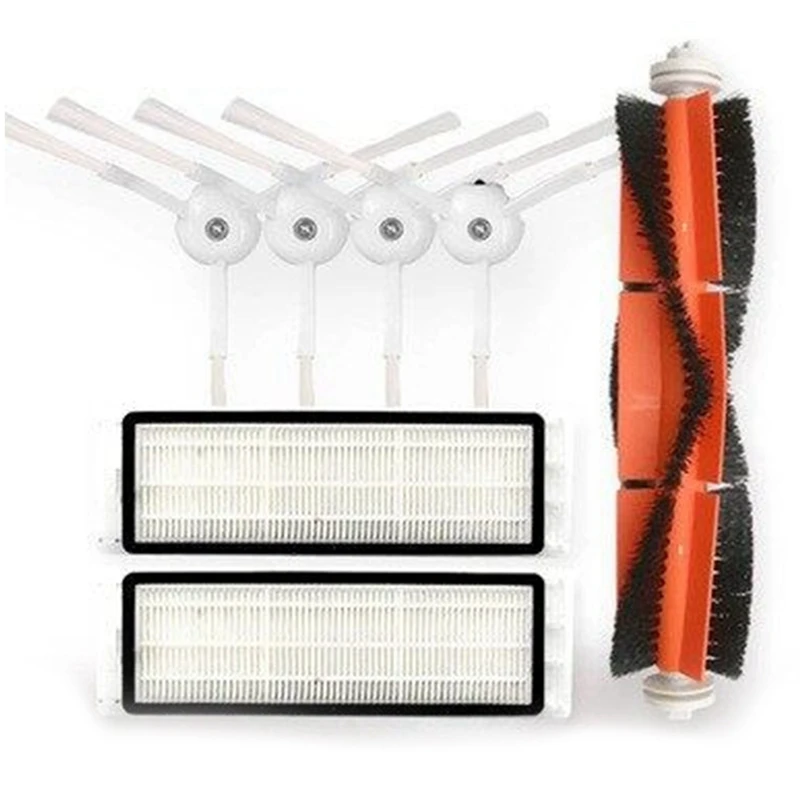 

HEPA Filter Main Brush Is Suitable For Xiaomi Robot Roborock S50 S51 S55 T6 T7 Vacuum Cleaner
