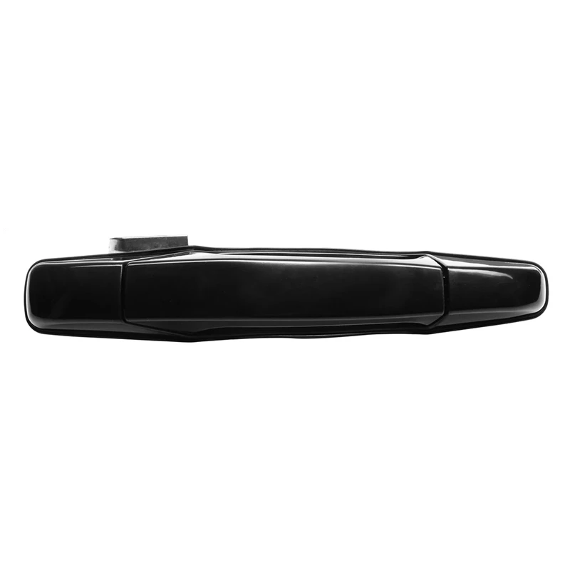 Глянцевый черный для Chevrolet GMC 2007-2014 передние задние внешние дверные ручки левый и
