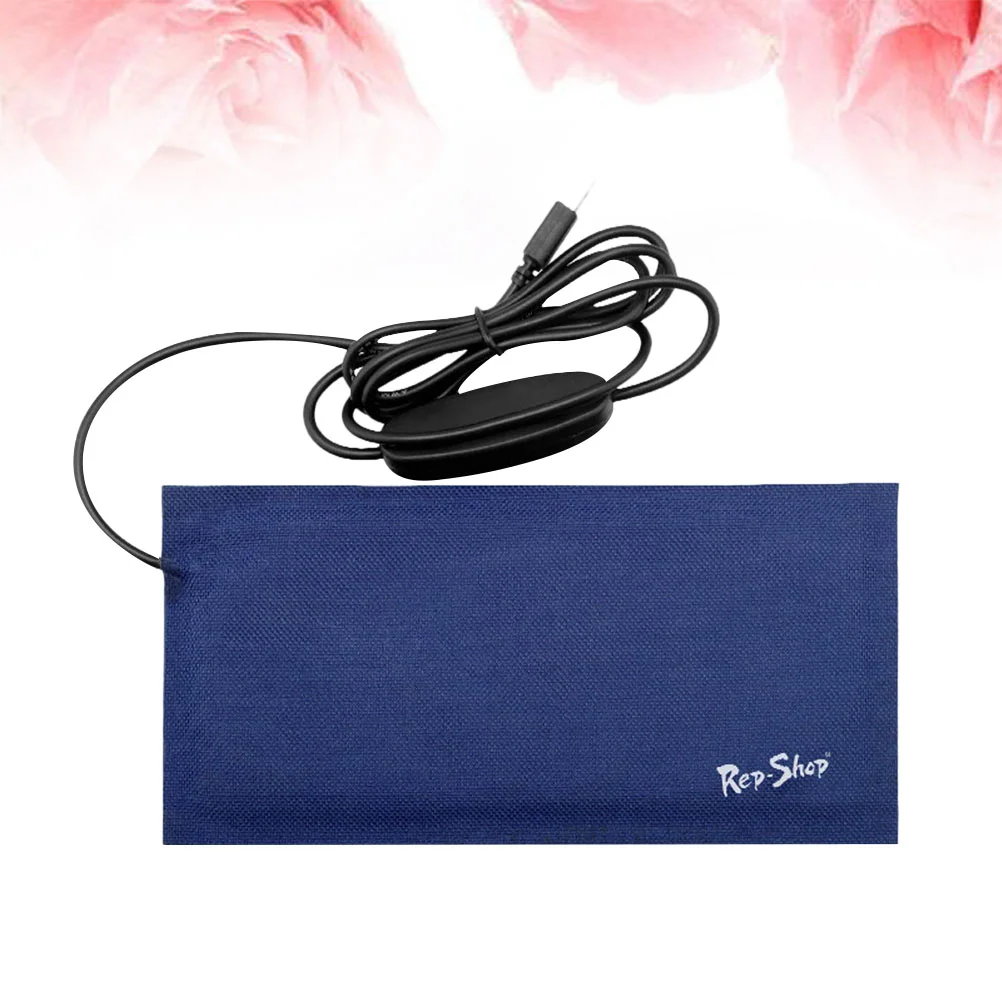 Электрическое одеяло USB для домашних животных водонепроницаемая грелка с