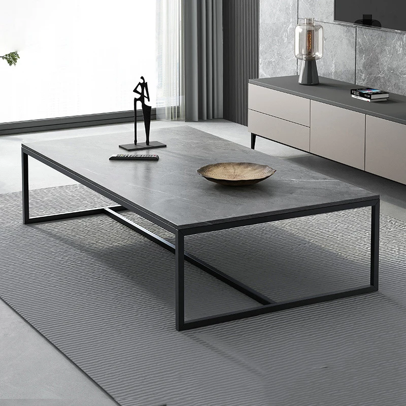 

Simple Marble Nordic Coffee Tables Luxury Large Rectangle Unique Coffee Table Entryway Japanese Table Basse Office Furniture