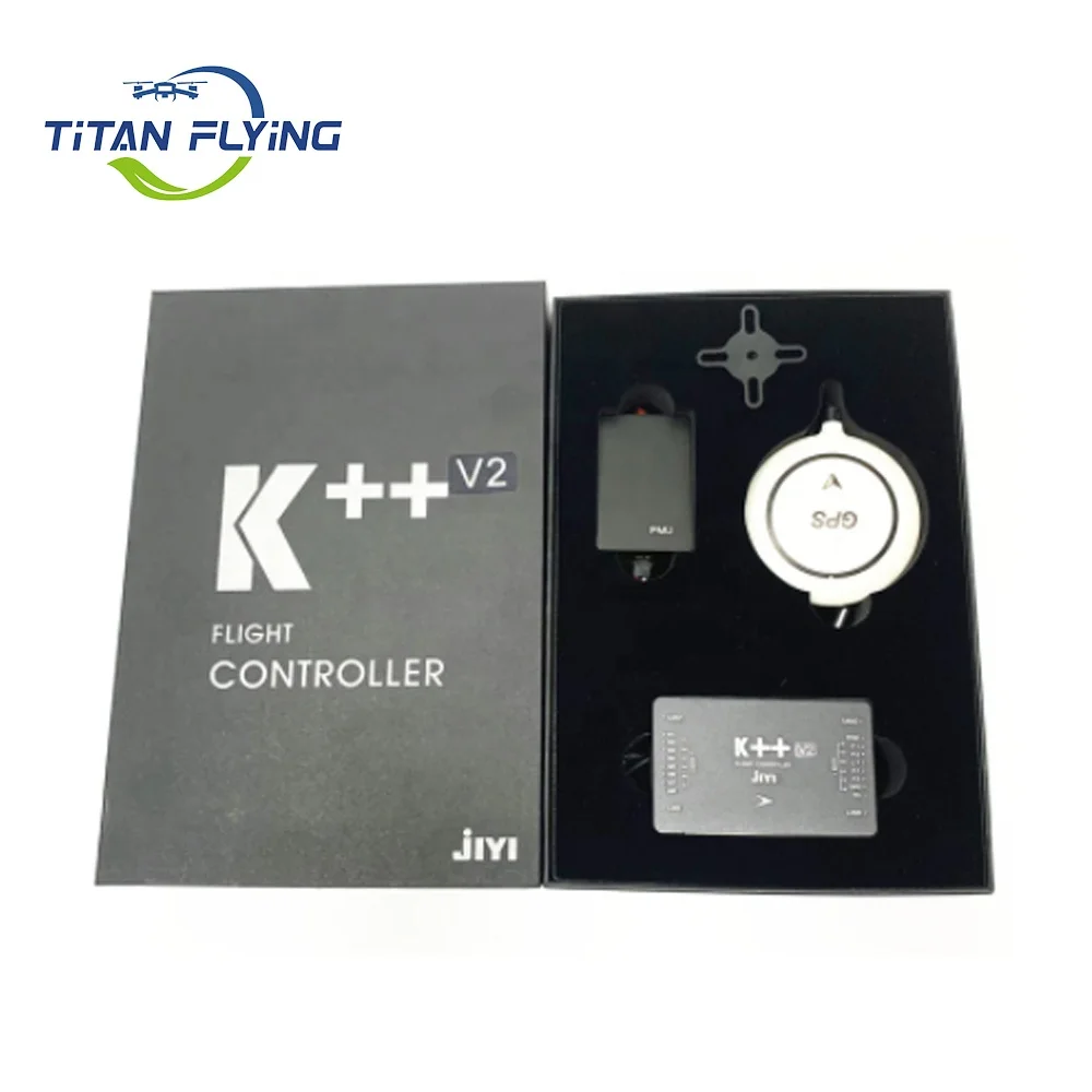 

JIYI K K++ V2 Flight Control Dual CPU with Obstacle Avoidance Rdar Terrian Radar controller for Agriculture Spraying Drone UAV