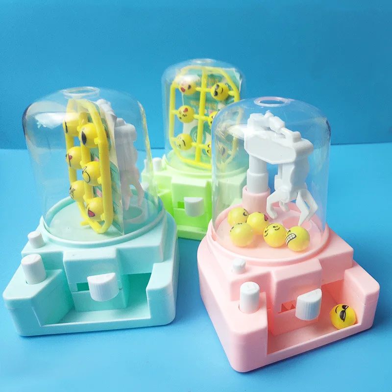 

Mini Doll grabbing machine ball grabbing machine doll grabbing machine candy machine Puzzle Children's toys men's and women's