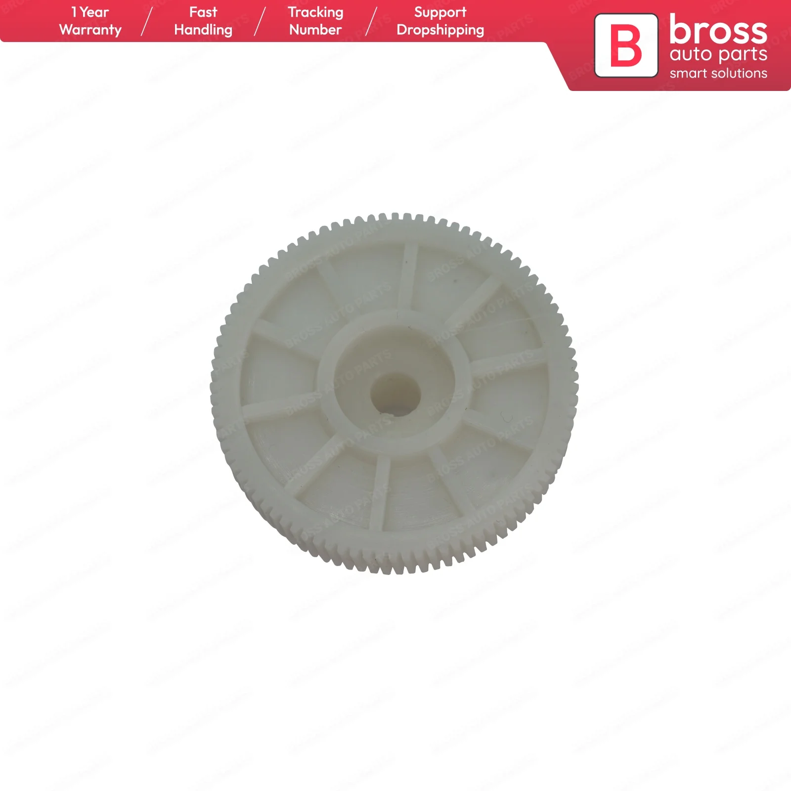 Автозапчасти Bross BGE592 мотор подъема Люка 47107110670 2331000151 ремонтная Шестерня для Hummer H3