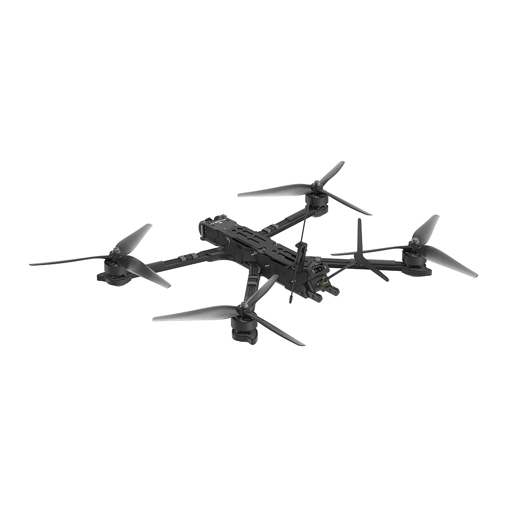 

IFlight Chimera9 ECO Analog 6S 9-дюймовый FPV большой диапазон BNF с BLITZ ATF435 E55S Stack / XING-E 2809 motor для FPV