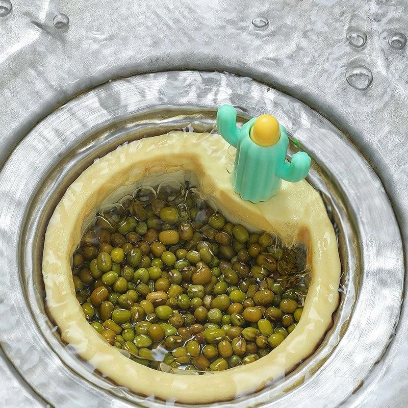 2 шт. фильтр кактус пресс в один клик без поддержания грязных рук кухонная