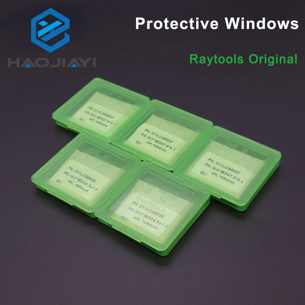 Оригинальные оптические линзы 27 9*4 1 24 9 нм N. Lcg0035 Raytools Lcg0037 кварцевый плавленый