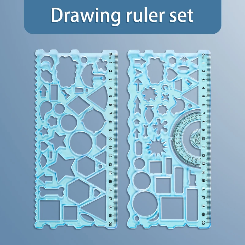 

Набор геометрических линеек OBOS