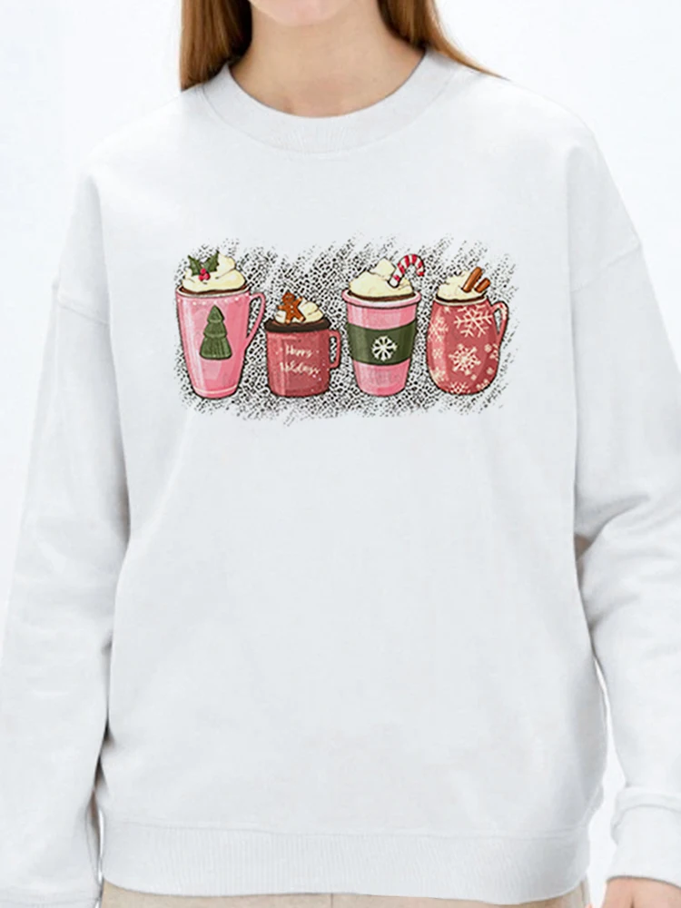 

Женский свитшот с круглым вырезом, с длинным рукавом