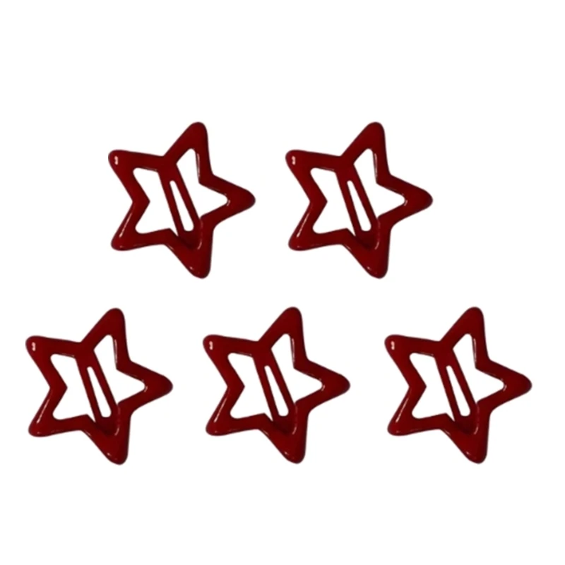 Pentagram Hair Barrettes Headdress