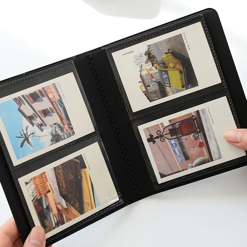 64Pockets Mini Instant Polaroid Photo Album Picture Case for Fujifilm Instax Film 7s 8 25 50s 90 |