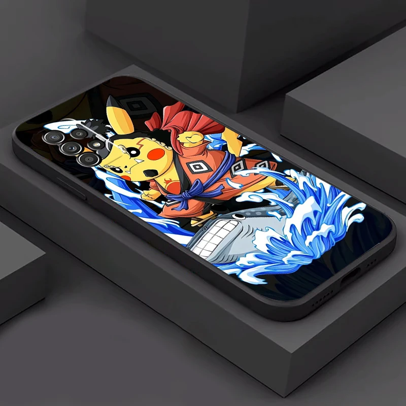 

Pokemon Bandai Phone Cases For Samsung Galaxy S21 Plus S20 Lite S8 Plus S9 Plus S10 S10E S10 Lite M11 M12 Carcasa Funda