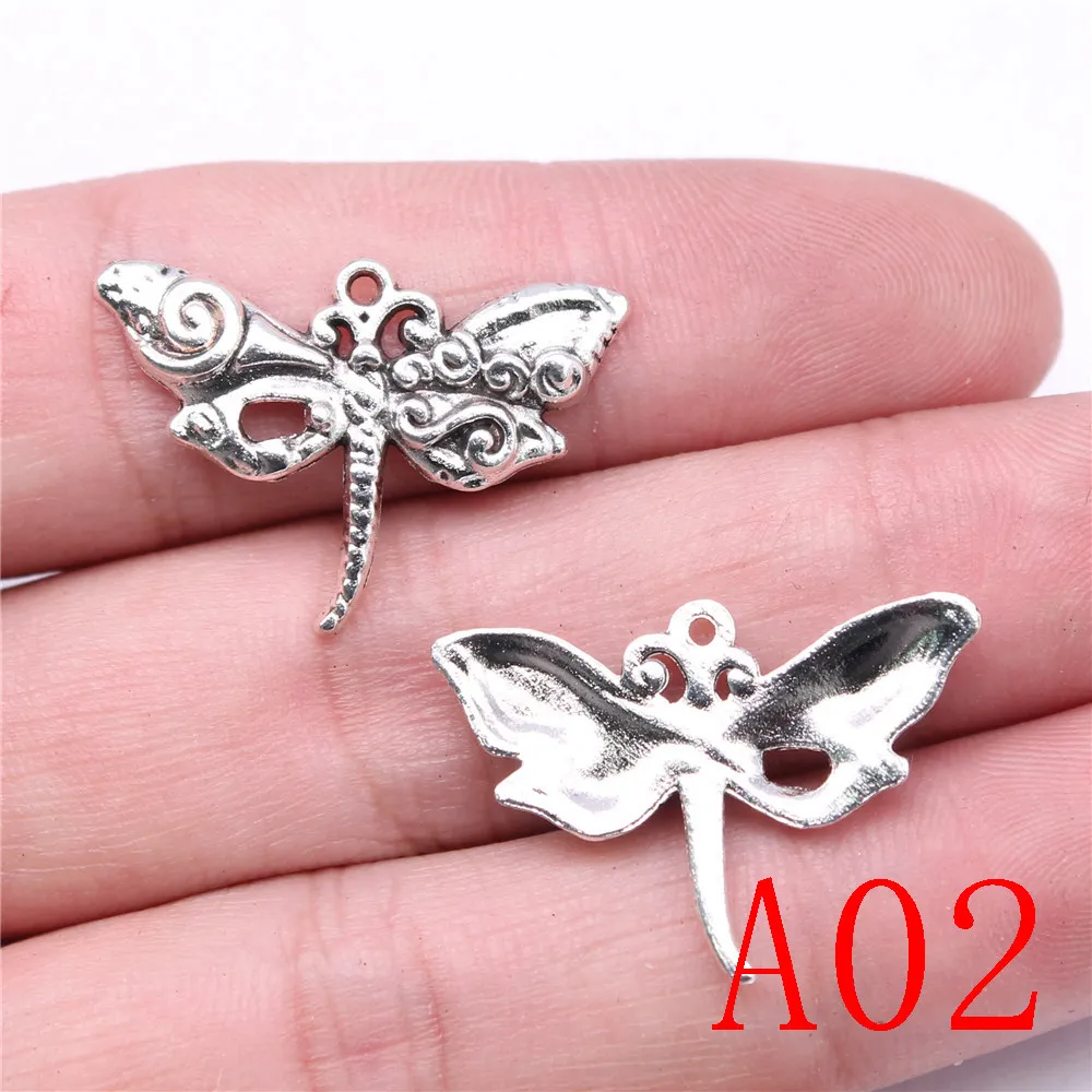 Подвеска крыло Dragonfly фурнитура для ювелирных изделий ручной работы | Украшения и