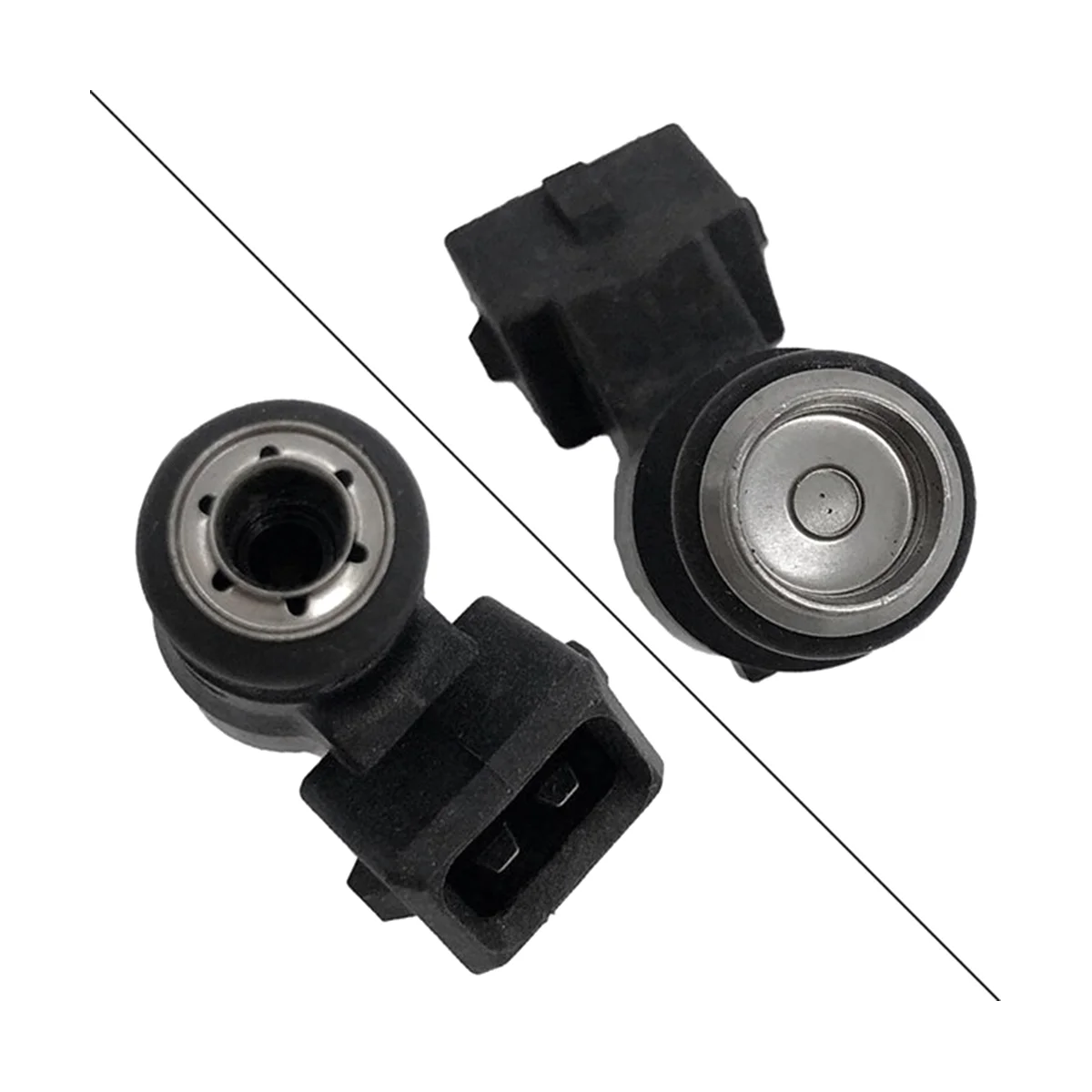 4 шт. форсунка топливного инжектора 25335288 для Mercury Mariner 40HP-60HP подвесная 2-тактная