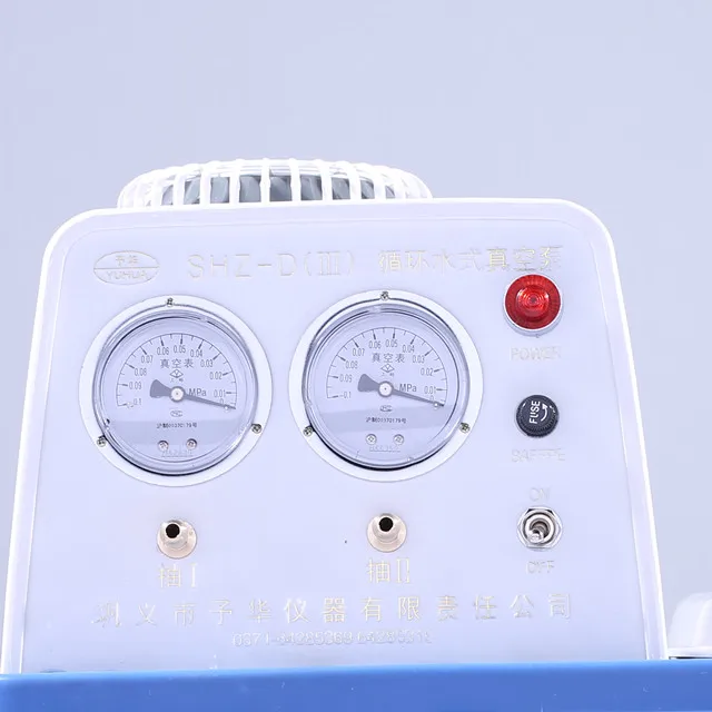 Помпа Idraulica Di Circolazione Della Pump Per Vuoto Dellɺnello Liquido Del Laboratorio SHZ-III 370W