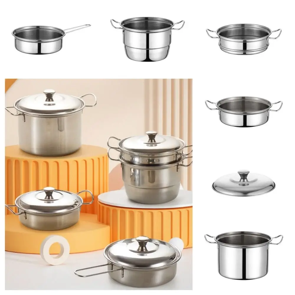 

Кукольный домик в наличии, игрушечный Пароварка, посуда для приготовления пищи, игрушечный игровой домик, мини-игрушки для приготовления пищи для детей