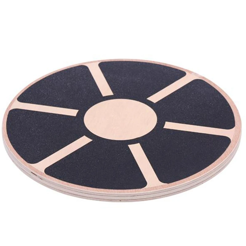 Горячая деревянная балансировочная доска пластина для йоги балансир упражнения