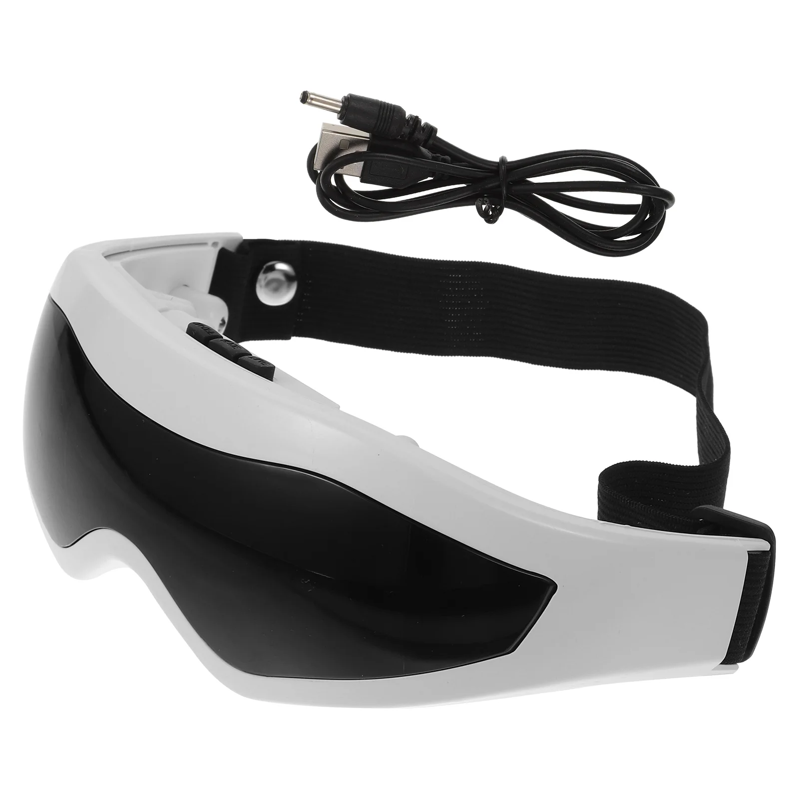 

1pc USB Electric Eye Massager Fatigue Relief Eye Massager Eye Massaging Apparatus (Black)