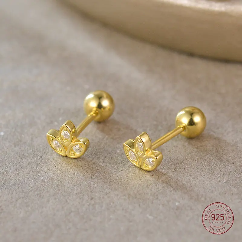 

Женские серьги-гвоздики «конский глаз», из серебра 925 пробы