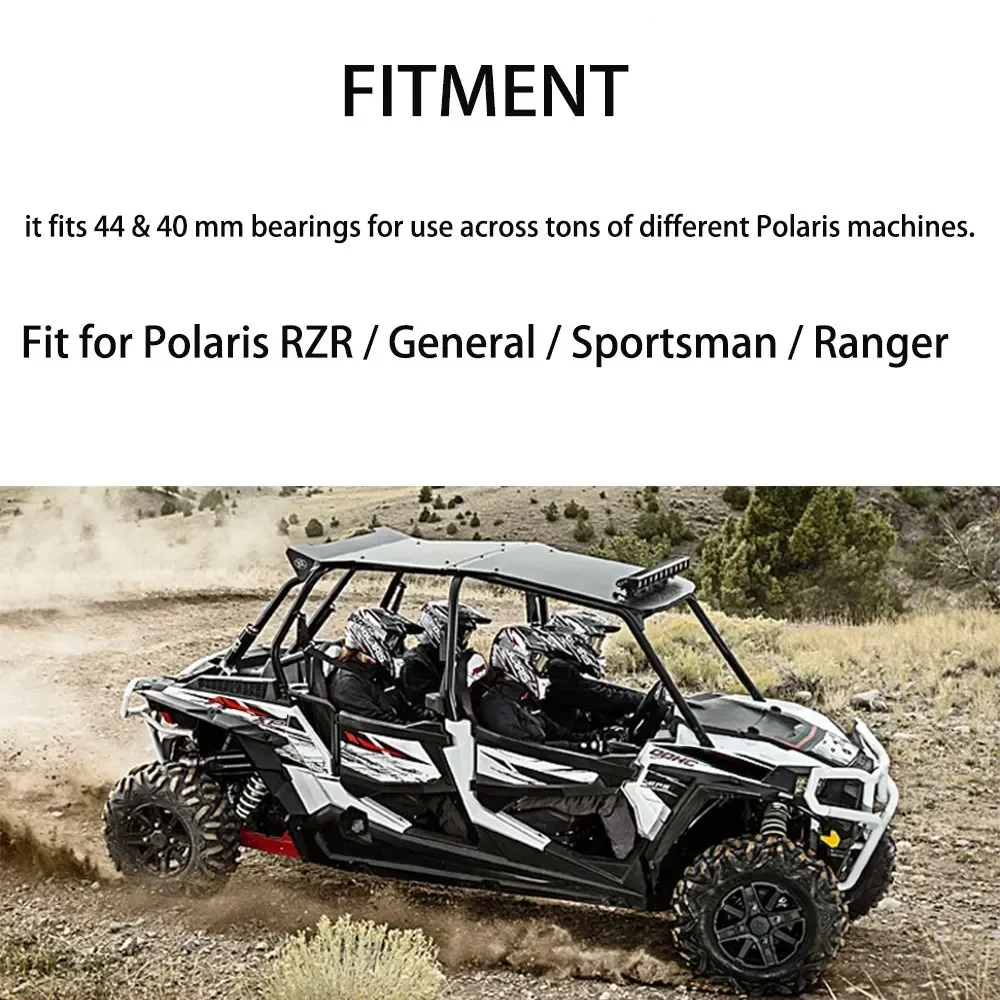 Алюминиевый инструмент для удаления и установки колесных подшипников 44 мм или 40