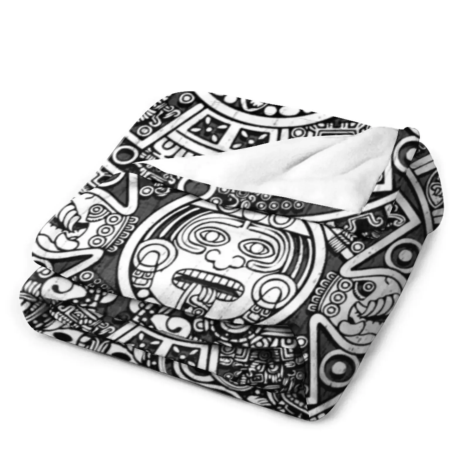 Ацтекский календарь плед для дивана среда очень большой спальный мешок одеяла