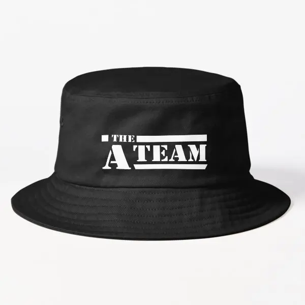 

The A Team Bucket Hat Bucket Hat Mens Fishermen Outdoor Cheapu Fashion Sun Solid Color Fish Hip Hop Black Summer Casual Women