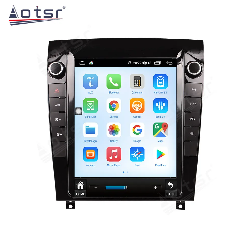 9 7 &quot256G Android 13 0 Tesla screen для Jaguar F-TYPE Car GPS навигация мультимедийный плеер радио авто