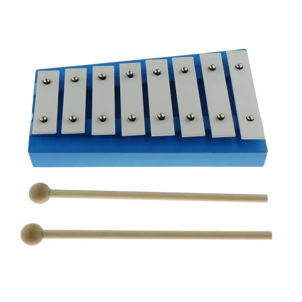 

Ксилофон перкуссионный glockenректор, с 2 барабанными палочками