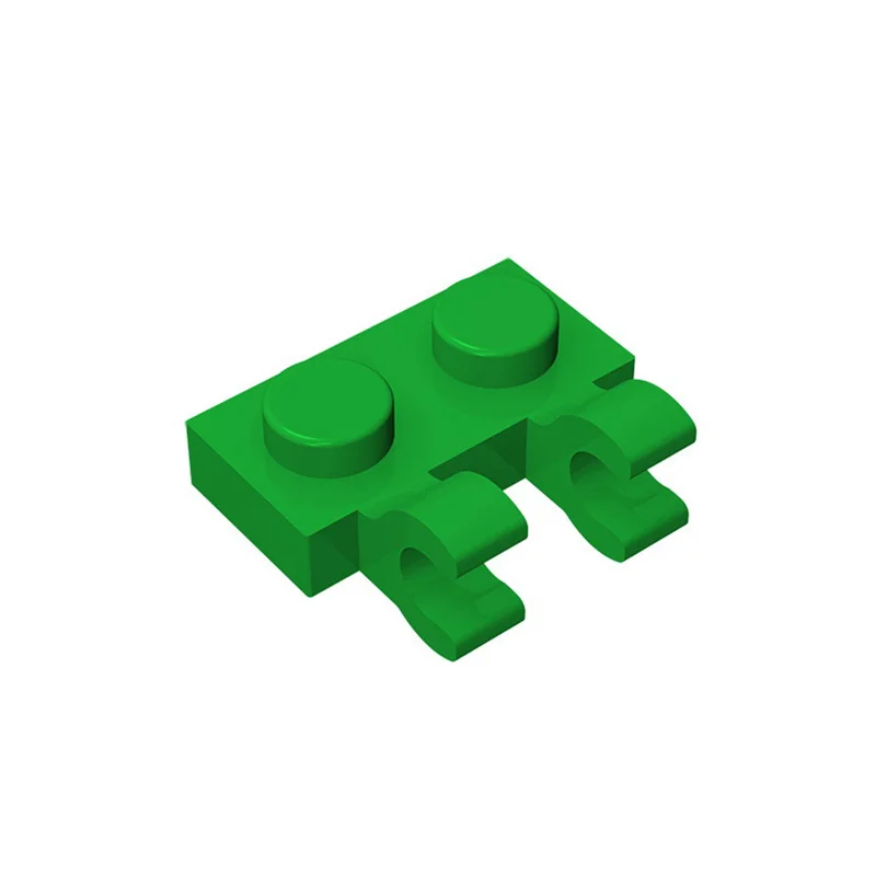 Фото Конструктор MOC, 100 деталей, пластина 60470, специальная, 1x2, с горизонтальными зажимами, совместимые кубики, DIY, развивающая игрушка для детей, подарок №4