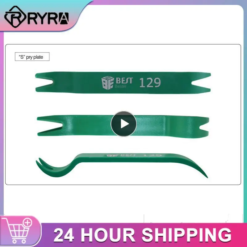 

Two-piece Set Plastic Auto Door Clip Panel Trim Removal Tools Fillet Bifurcation Disassembly Blades Car Dismantling Tool