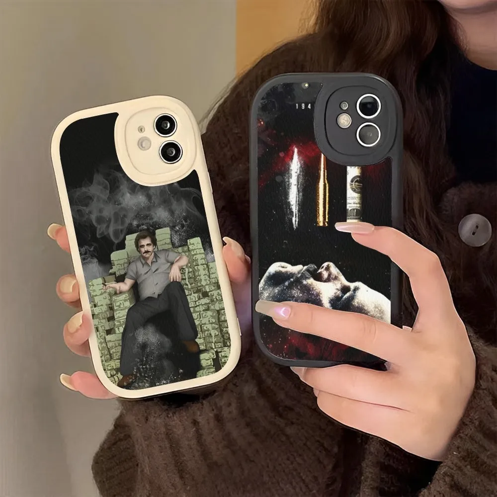 

Narcos TV Series Pablo Escobar Phone Case Hard Leather For iPhone 14 13 12 Mini 11 14 Pro Max Xs X Xr 7 8 Plus Fundas
