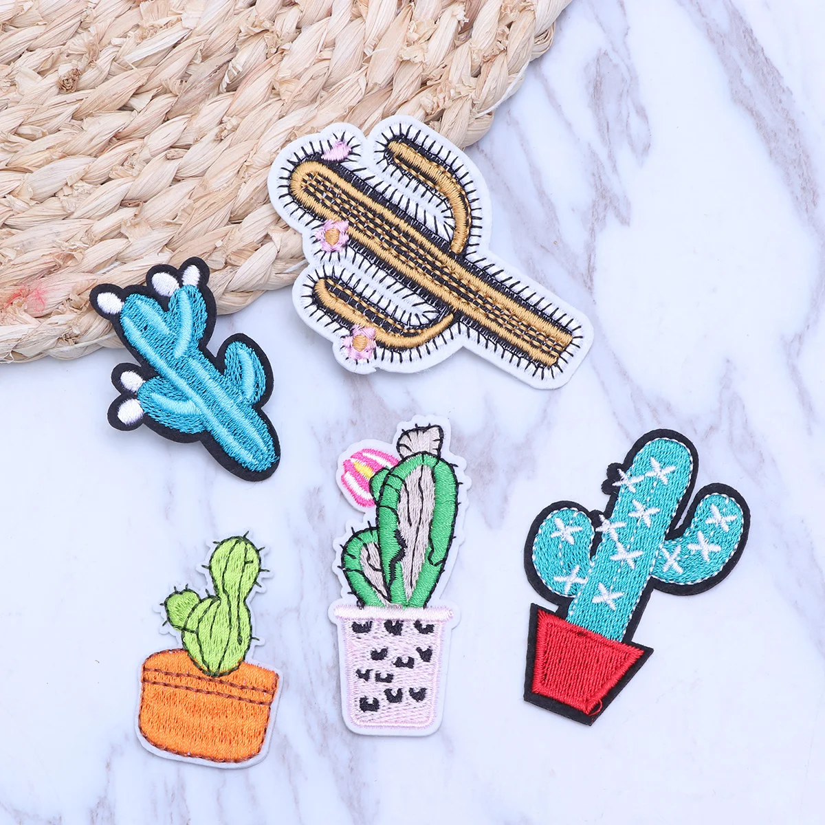 

Patchesiron Embroidered Patch Craft Sewing Badges Sew Clothinggift Badge Fabric Appliquesjean Fashion