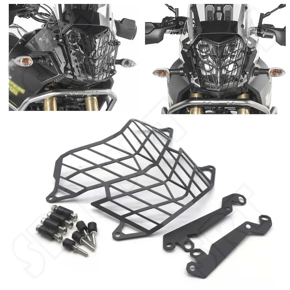 

For Yamaha XTZ 700 TENERE Tenere700 XTZ700 T700 2019 2020 2021 2022 Motorcycle Accessories Headlight Grill Guard Protector Cover