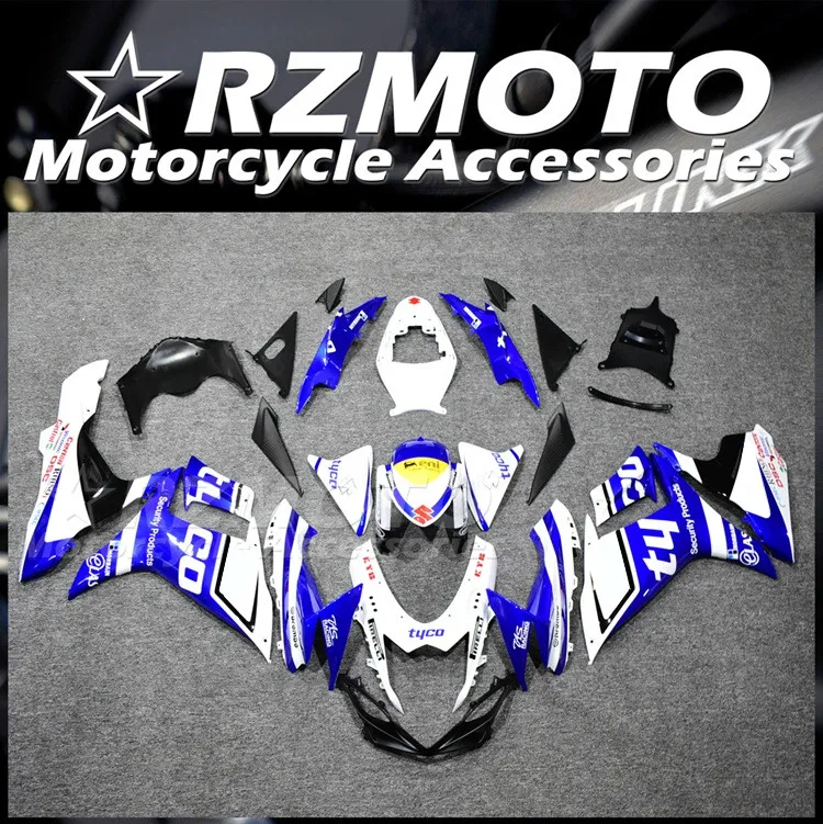 

New ABS Motorcycle Fairings Kit Fit For Suzuki GSX-R 600 750 K11 2011 2012 2013 2014 2015 2016 2017 2018 Bodywork Set Blue Tyco