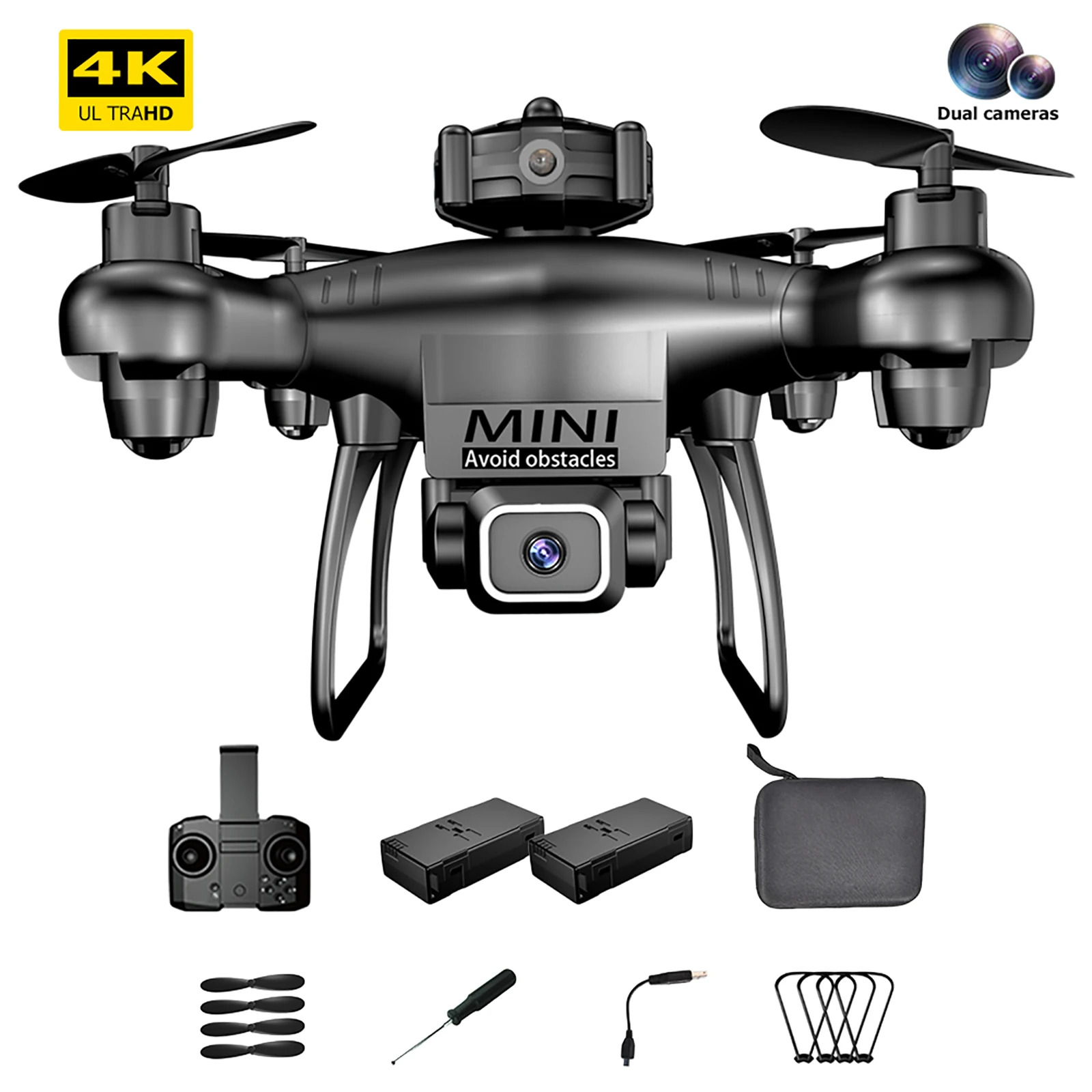 

Складной Квадрокоптер, 4 канала, 2,4 ГГц