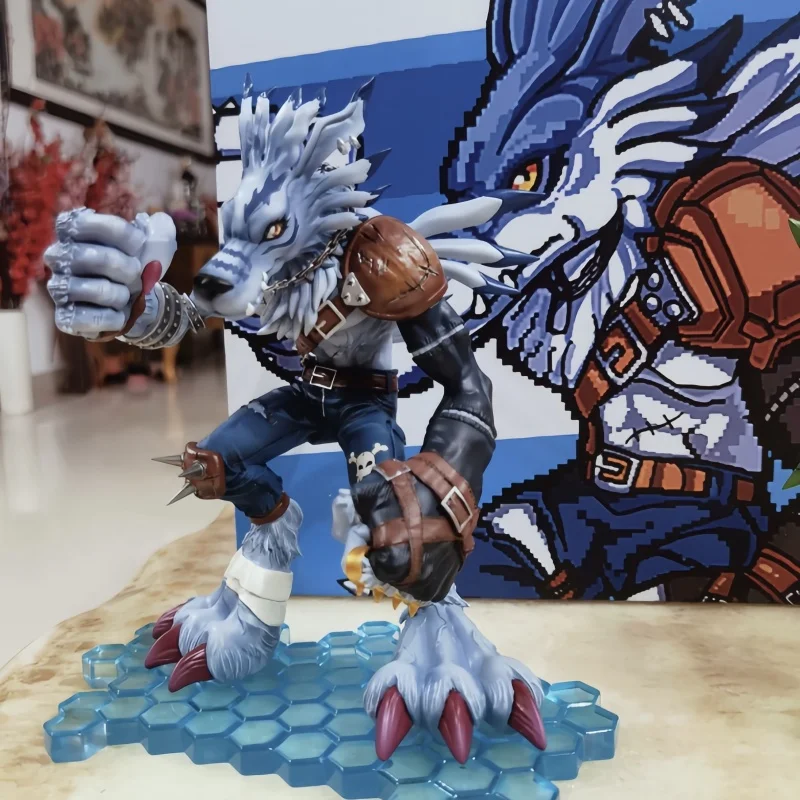 Digimon Приключения Orc гарру чудовище Gk статуя аниме охватывающее украшение подарок